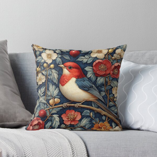 Item preview, William Morris "Wingbeat - The Soul of Liberty" designed and sold by ArtHouseNiklas.