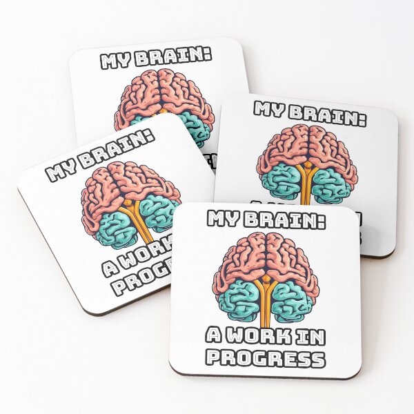 Item preview, My Brain: A Work in Progress 2 designed and sold by Tom-Johnson.