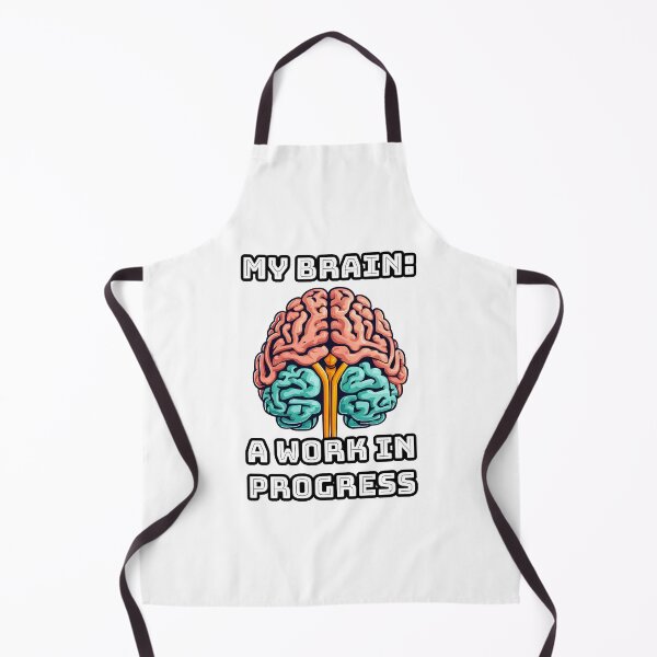 Item preview, My Brain: A Work in Progress 2 designed and sold by Tom-Johnson.
