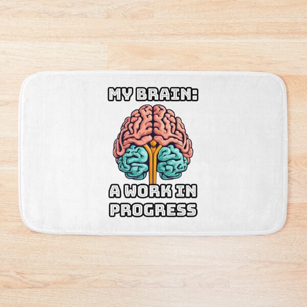 Item preview, My Brain: A Work in Progress 2 designed and sold by Tom-Johnson.