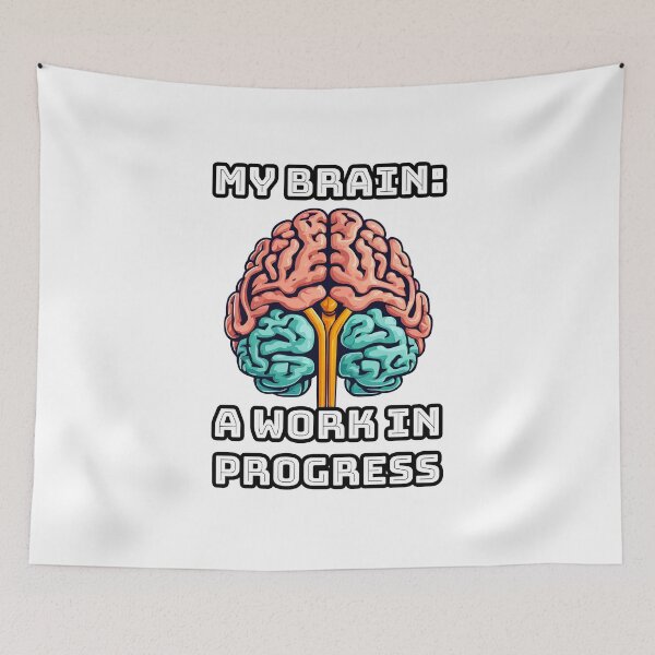 Item preview, My Brain: A Work in Progress 2 designed and sold by Tom-Johnson.