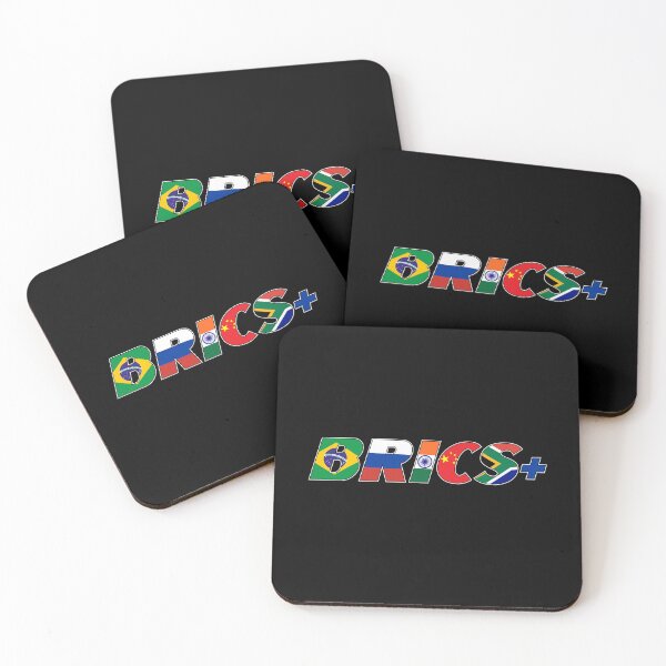 Item preview, BRICS+ Flag - Brazil, Russia, India, China, South Africa designed and sold by venomousvector.