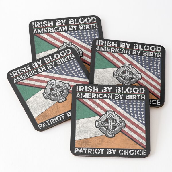 Item preview,  Irish by blood American by birth patriot by choice designed and sold by marfanna.