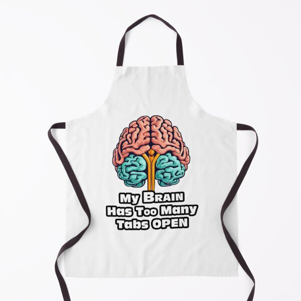 Item preview, My Brain Has Too Many Tabs Open 1 designed and sold by Tom-Johnson.