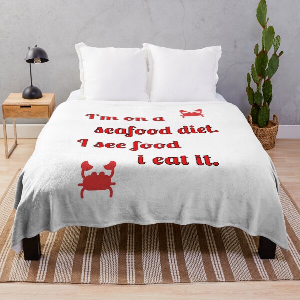 Item preview, I'm on a seafood diet. I see food and I eat it designed and sold by Fleetwood1994.