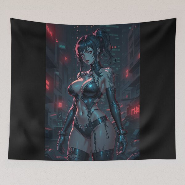 Item preview, Cyberpunk Girl designed and sold by RaF71PrO.