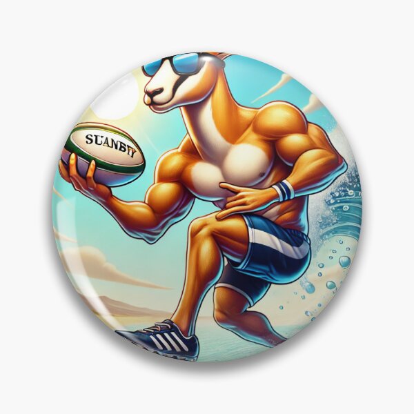 Item preview, Springbok on Holiday  designed and sold by SaltCraft.