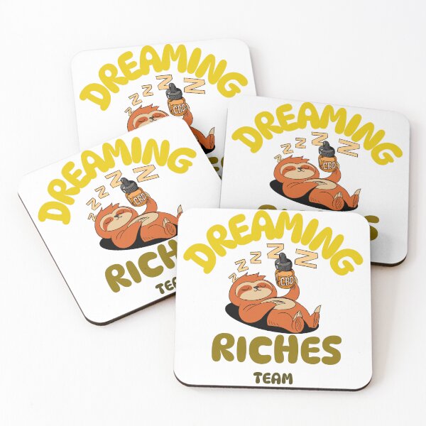 Item preview, DREAMING RICHES TEAM designed and sold by COVRcase.
