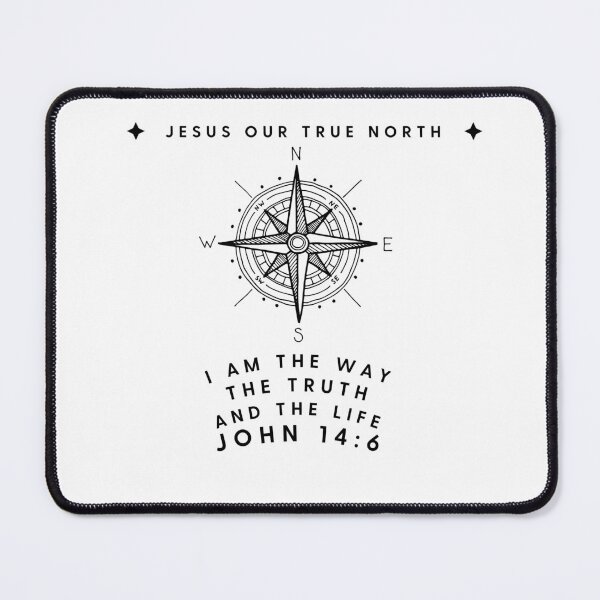 Item preview, Jesus our true north designed and sold by HofD.