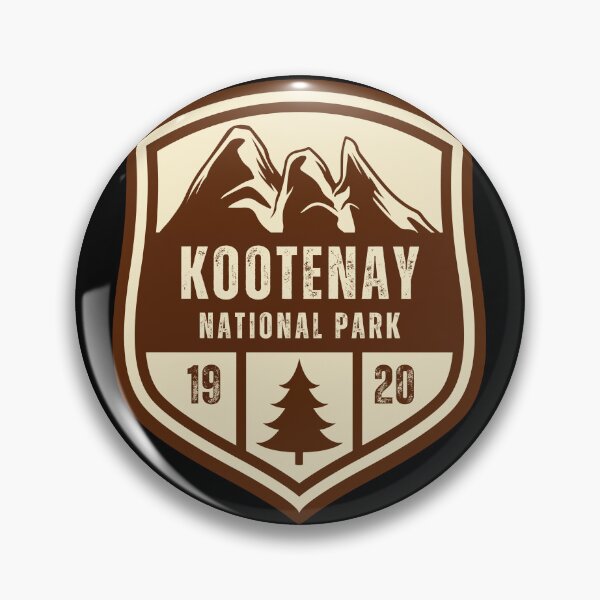 Item preview, Kootenay National Park designed and sold by aussieexplore.