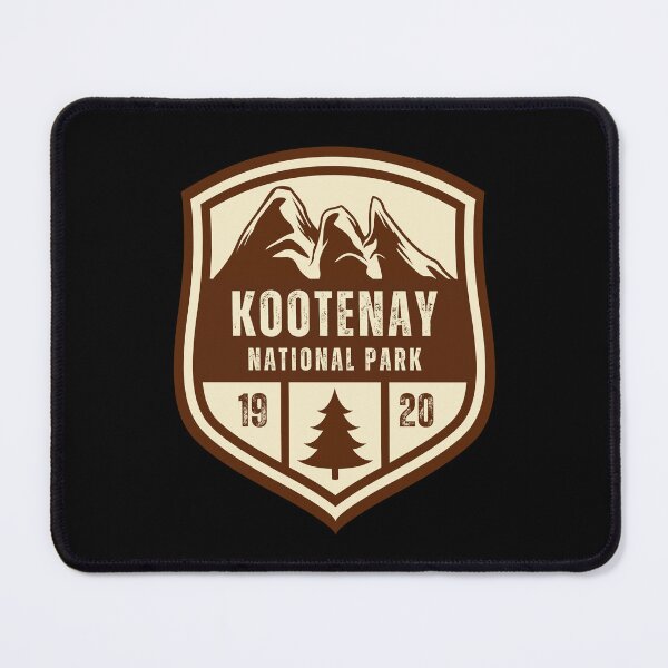 Item preview, Kootenay National Park designed and sold by aussieexplore.
