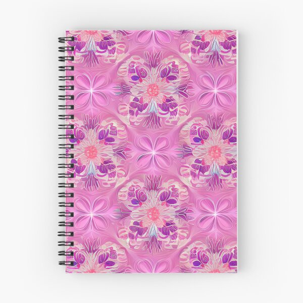 Item preview, Pretty in Pinks Hearts & Floral designed and sold by PiaMedeaDigital.
