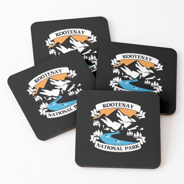 Item preview, Kootenay National Park designed and sold by aussieexplore.