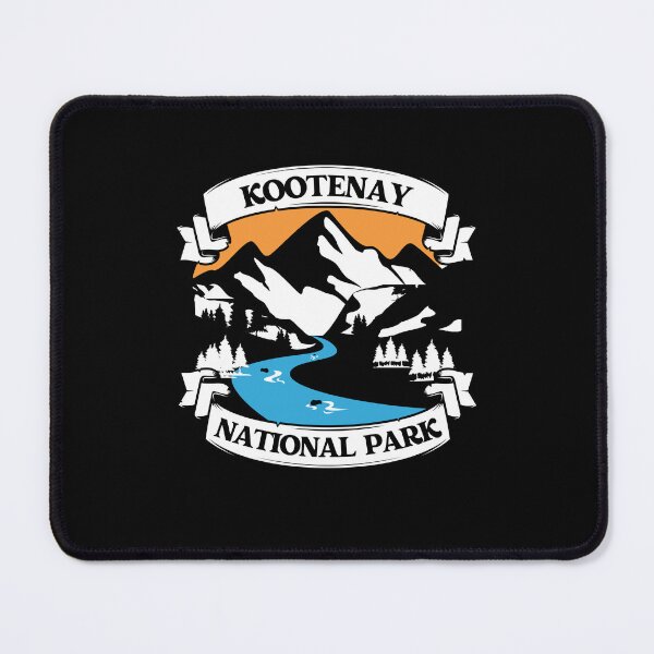 Item preview, Kootenay National Park designed and sold by aussieexplore.