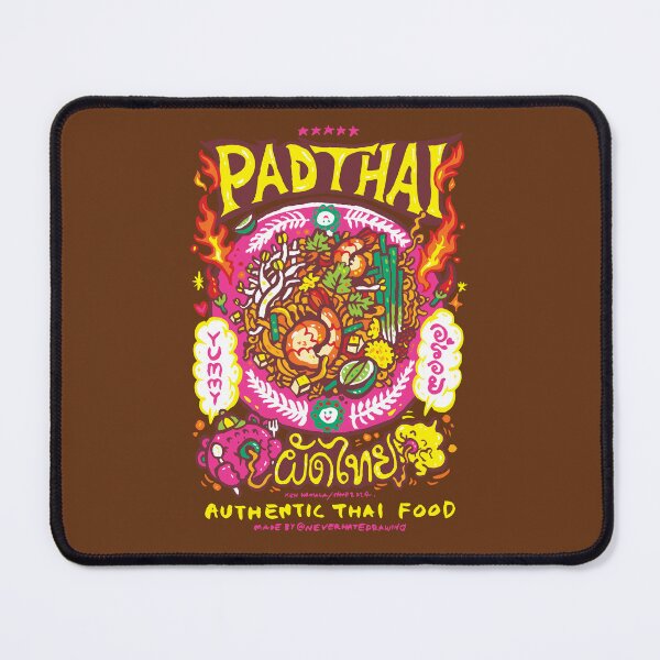 Item preview, Pad Thai, Thai noodle stir fry with a sweet-savoury-sour sauce, brown version designed and sold by Ken Hamala.