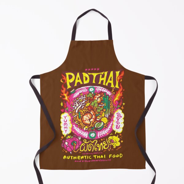 Item preview, Pad Thai, Thai noodle stir fry with a sweet-savoury-sour sauce, brown version designed and sold by Ken Hamala.