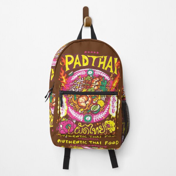 Item preview, Pad Thai, Thai noodle stir fry with a sweet-savoury-sour sauce, brown version designed and sold by Ken Hamala.