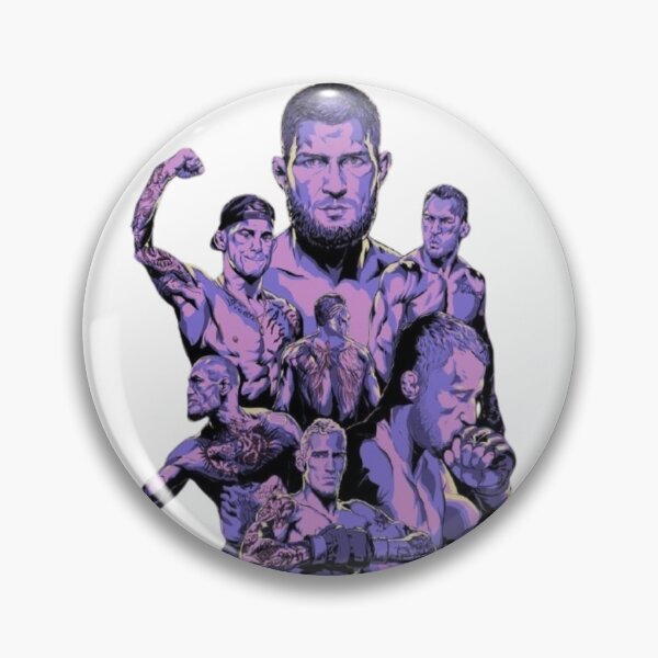 Item preview, UFC fighters designed and sold by solastien.