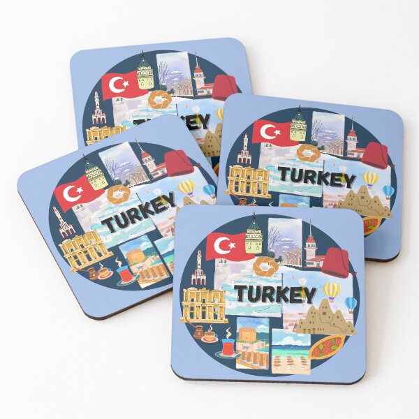 Item preview, Turkey Travel designed and sold by AnulaArt.