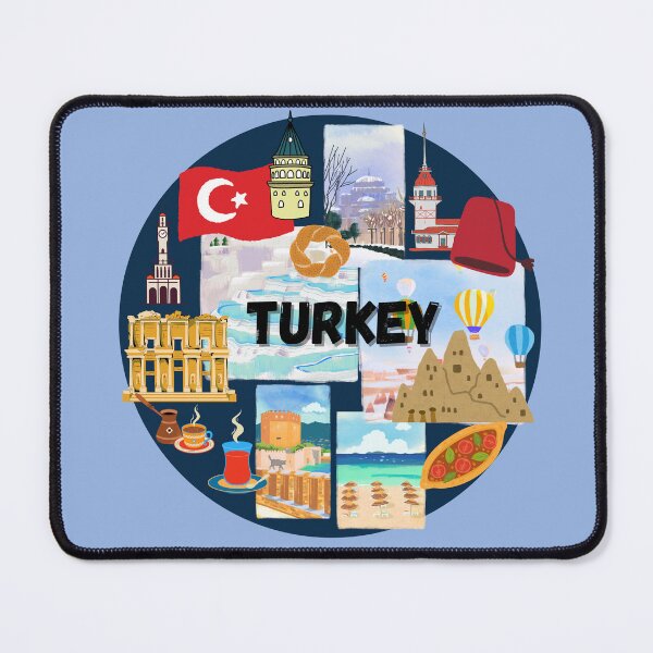 Item preview, Turkey Travel designed and sold by AnulaArt.