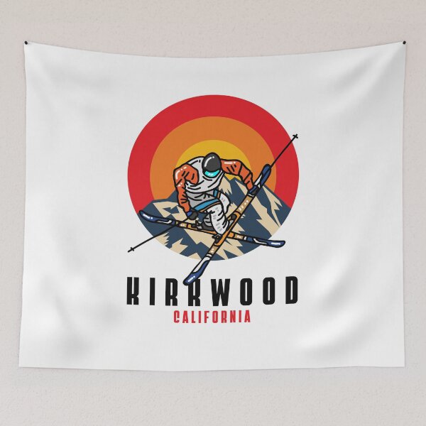 Item preview, Kirkwood Ski Resort California   designed and sold by sydney-syder.