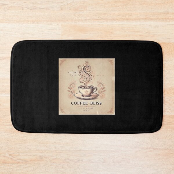 Item preview, Coffee Bliss: Smooth Vintage Elegance designed and sold by bb-tees-by-mlee.