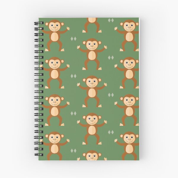 Item preview, Monkeys on green designed and sold by reneesillus.