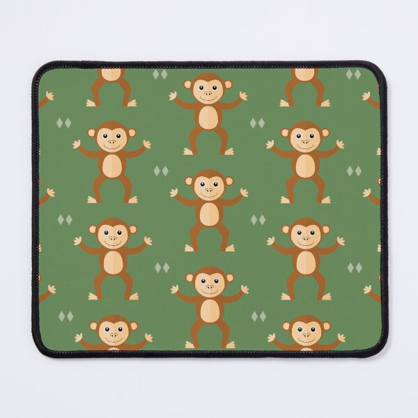 Item preview, Monkeys on green designed and sold by reneesillus.