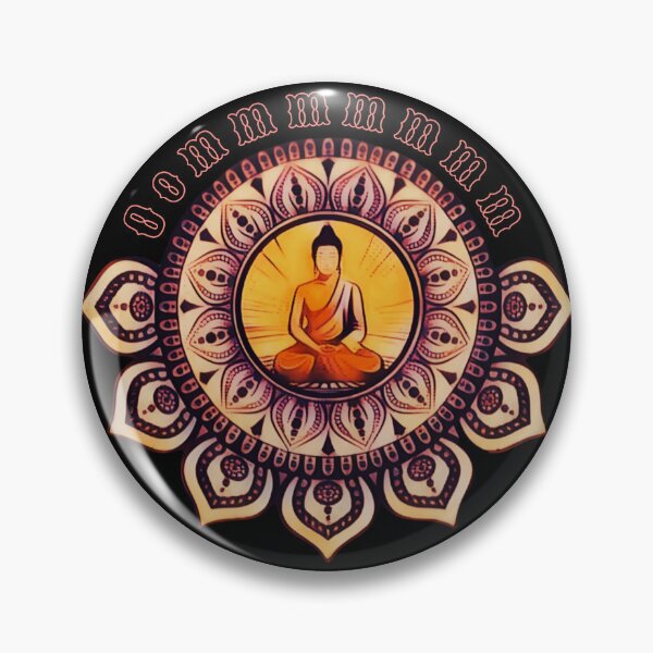 Item preview, Mandala buddha designed and sold by Buda--Vibes.