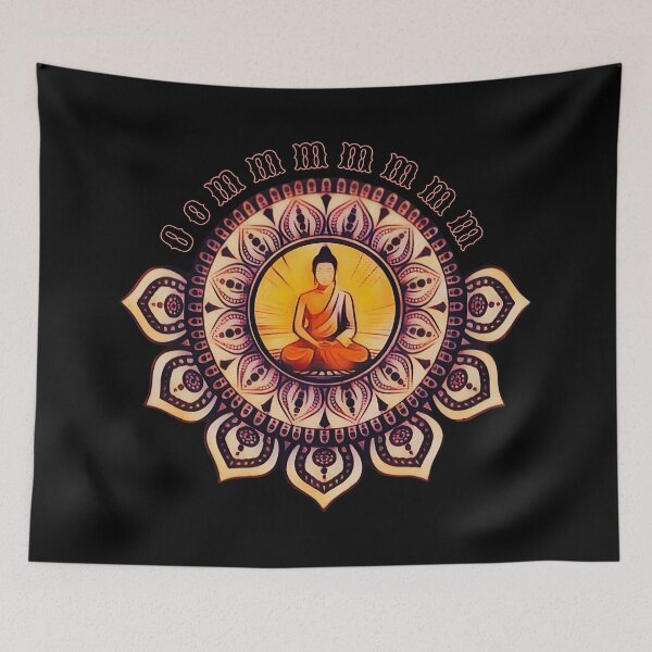 Item preview, Mandala buddha designed and sold by Buda--Vibes.