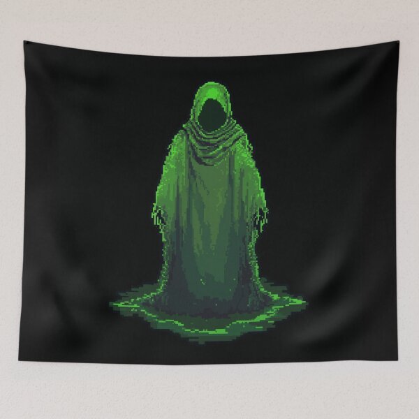 Item preview, Faceless Cultist of the Shadows designed and sold by Flash Flick Ideas.