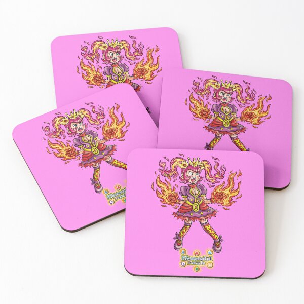 Item preview, Fury Fire Princess designed and sold by ElementalPuzzle.