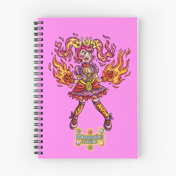 Item preview, Fury Fire Princess designed and sold by ElementalPuzzle.