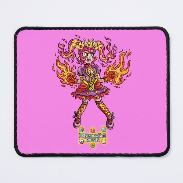Item preview, Fury Fire Princess designed and sold by ElementalPuzzle.