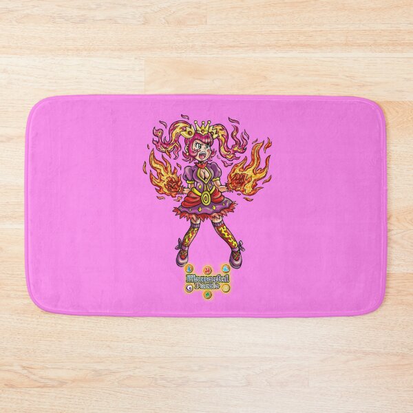 Item preview, Fury Fire Princess designed and sold by ElementalPuzzle.