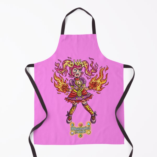 Item preview, Fury Fire Princess designed and sold by ElementalPuzzle.