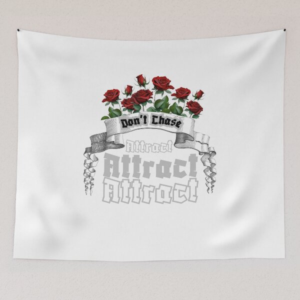 Item preview, Don't Chase, Attract designed and sold by ZerotwoStudio.