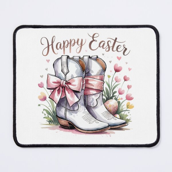 Item preview, Easter Cowboy Boot designed and sold by jkrphoto.