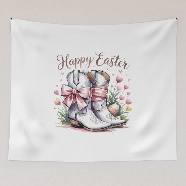 Item preview, Easter Cowboy Boot designed and sold by jkrphoto.