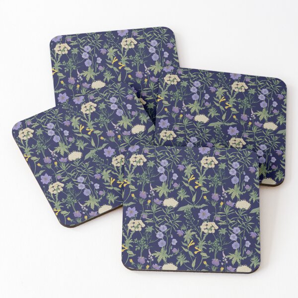 Item preview, Midnight garden designed and sold by MyAbstractInk.