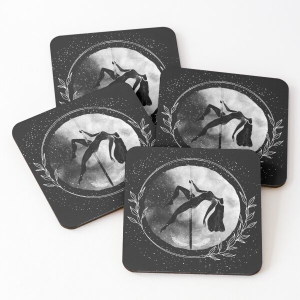 Item preview, Moonlight Pole Dancer - Grace Under the Stars designed and sold by Printicato.