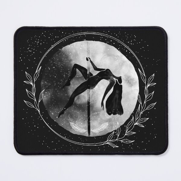 Item preview, Moonlight Pole Dancer - Grace Under the Stars designed and sold by Printicato.