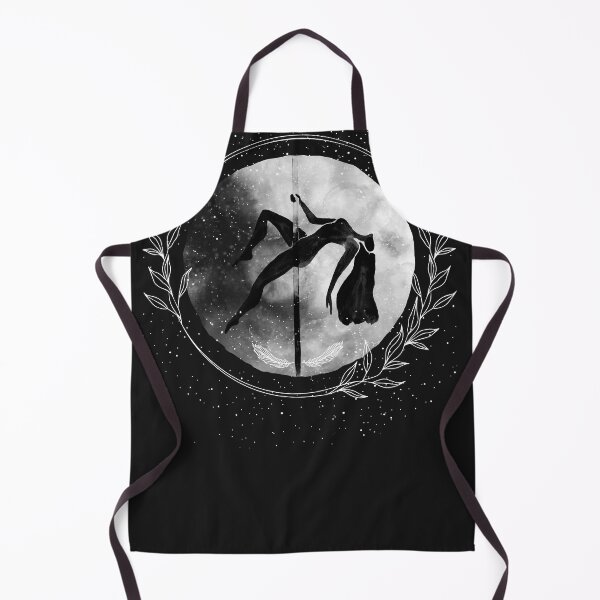 Item preview, Moonlight Pole Dancer - Grace Under the Stars designed and sold by Printicato.