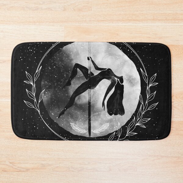 Item preview, Moonlight Pole Dancer - Grace Under the Stars designed and sold by Printicato.
