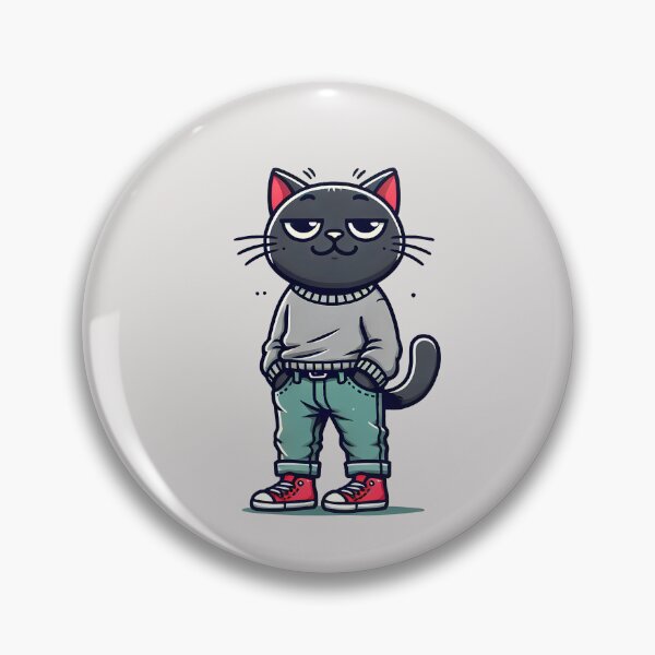 Item preview, Funny Chilled Cat, Love Cats designed and sold by Logiamerch.