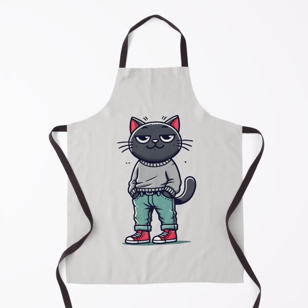 Item preview, Funny Chilled Cat, Love Cats designed and sold by Logiamerch.