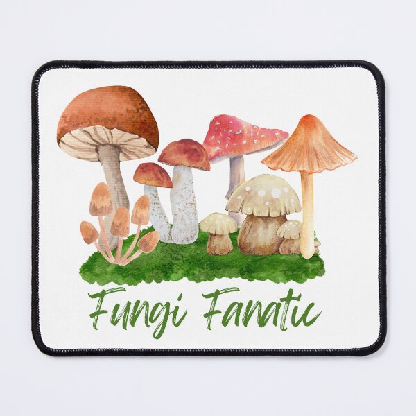 Item preview, Fungi Fanatic designed and sold by Dirtpathdesigns.