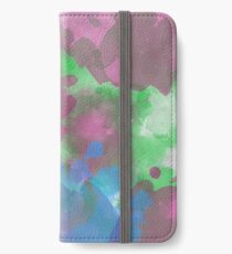 Colorful Wall Painting iPhone Wallet/Case/Skin