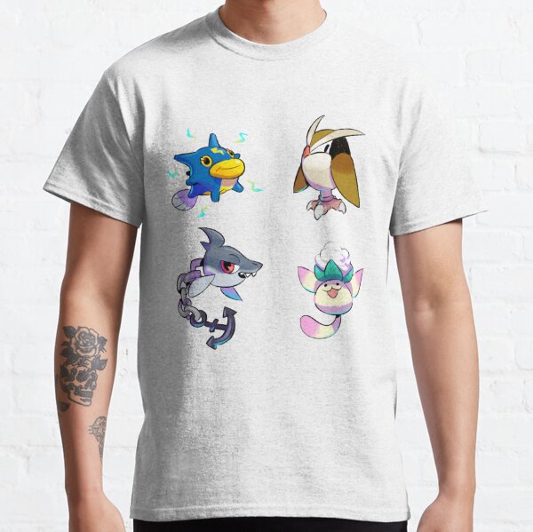 Pokemon Gold T-Shirts for Sale