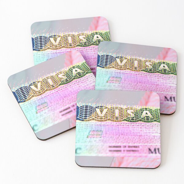 Item preview, Travel Visa designed and sold by ontological.